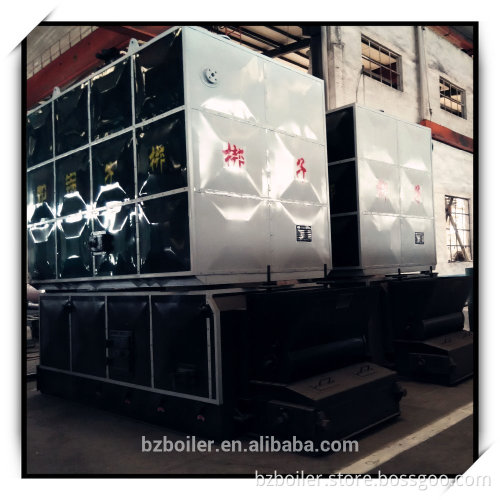 ylw horizontal coal fired thermal oil heater for paper making industry